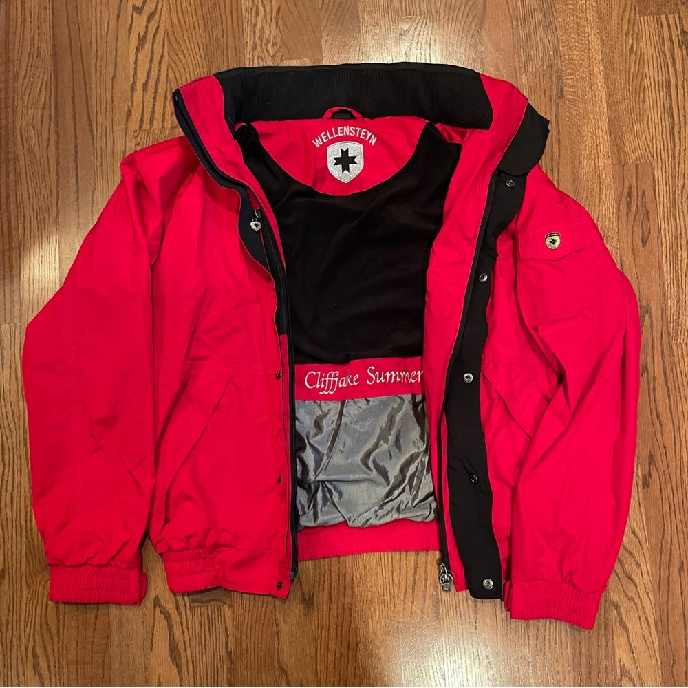 Wellensteyn Jacket winter Cliffjacke HEAVYWEIGHT RED XL